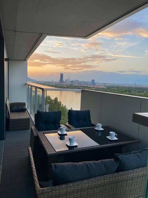 Danube Skyline Executive Apartment 维也纳 外观 照片